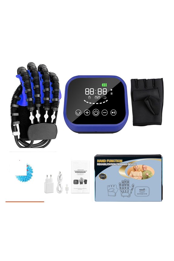 1-2PCS Electric Stroke Hemiplegia Rehabilitation Robot Gloves Hand Finger Training Function Recovery Exercise Equipment ,Bionic Technology