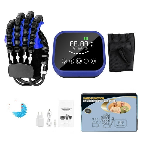 1-2PCS Electric Stroke Hemiplegia Rehabilitation Robot Gloves Hand Finger Training Function Recovery Exercise Equipment ,Bionic Technology