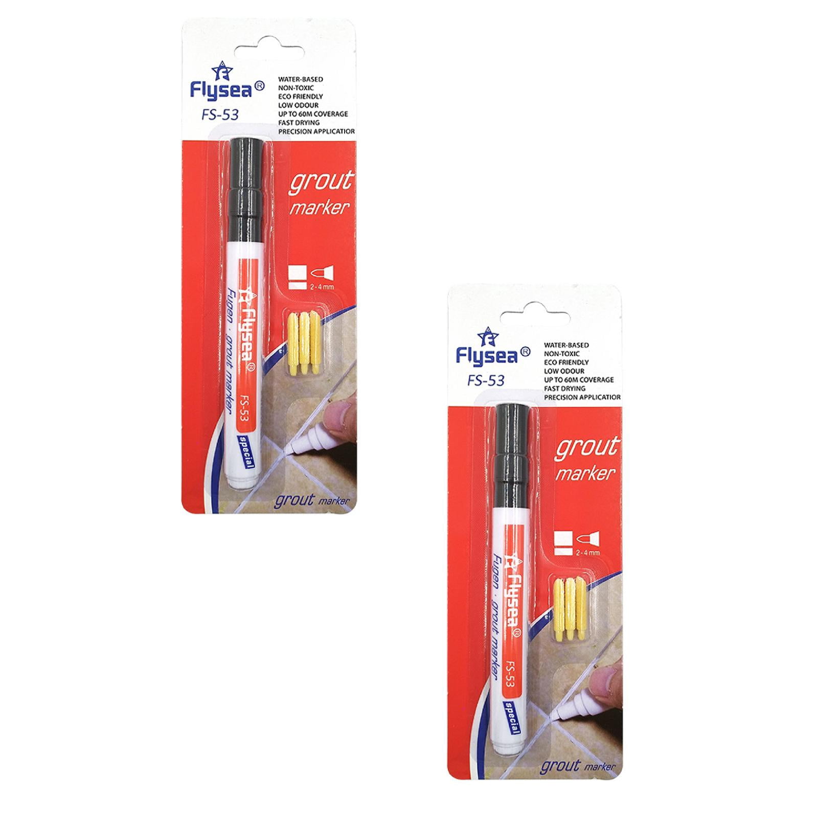 Sealant Pen White Caulk Marker: Waterproof Silicone