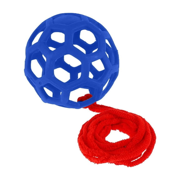 1/2PCS Horses Feeder Hay Treat Ball Hanging Slow Feeding Toy For Horse Stall