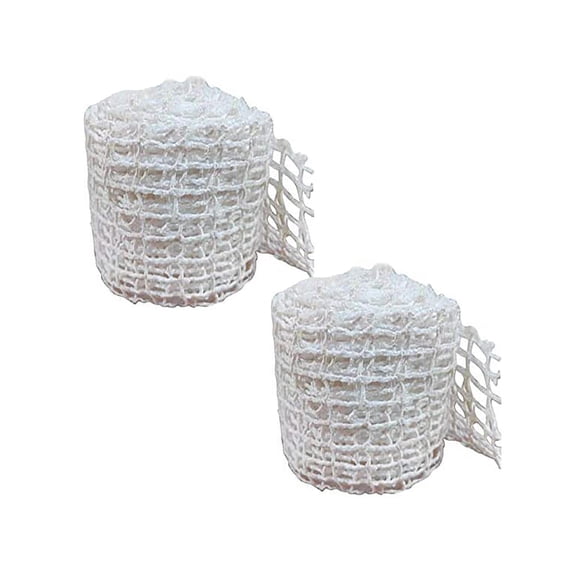 1/2PCS Meat Netting Roll, Elastic Meat Poultry Nettings Roll Wrapping Net Ham Food Beef Net Roll for Meats Cooking Meats Sausage Making