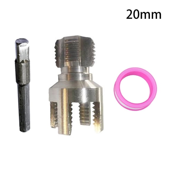 1/2PCS PPR Water Pipe Threader 20MM/25MM Tapping Tool Integrated 1-PIECE Versatile Thread Cutting With Raw Tape Tool Parts