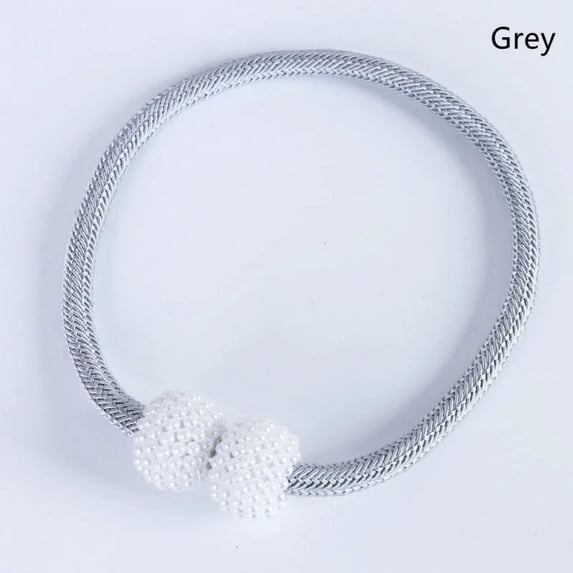 1/2PCS Pearl Magnetic Curtain Clip Curtain Holders Tie Back Buckle Clips Hanging Ball Buckle Tie Back Curtain Decor Accessories