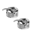 thumbnail image 1 of 1/2PCS Sewing Machine Bobbin Case Stainless Steel Bobbin Case, Practical Sewing Machine Accessory with Installation, Household, for Sewing Machine Accessories, 1 of 8