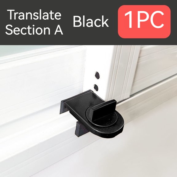 1/2PCS Sliding Sash Stopper Cabinet Lock Straps Door Security Anti-theft Lock Window Sliding Doors Lock Baby Kids Child Safety