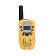 1/2PCS Wireless Walkietalkie Eight Channel 2 Way LCD Display Radio