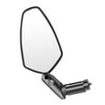 1/2PCSBicycle Stainless Steel Lens Mirror MTB Handlebar Side Rear View