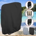thumbnail image 1 of 1/2Pack Zero Gravity Chair Covers,Outdoor Furniture Cover, Waterproof Dustproof Anti Gravity Folding Patio Chair Covers With Storage Bag, 1 of 11