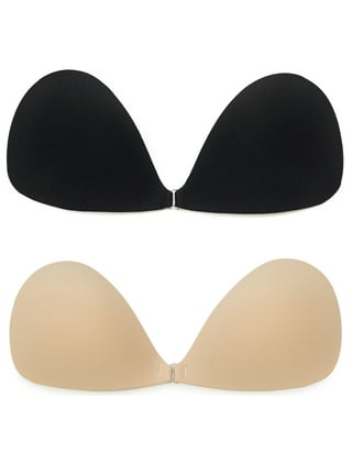 Women Breast Enhancers Waterproof Invisible Silicone Bra Inserts