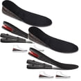 thumbnail image 1 of 1/2Pairs Height Increase Insoles Air Taller Cushion Shoes Insoles 4-Layer Heel Insert Breathable Non-Slip Air Up Shoe Lifts Inserts, Height Increasing Taller Shoes with Air Cushion for Women and Men, 1 of 8