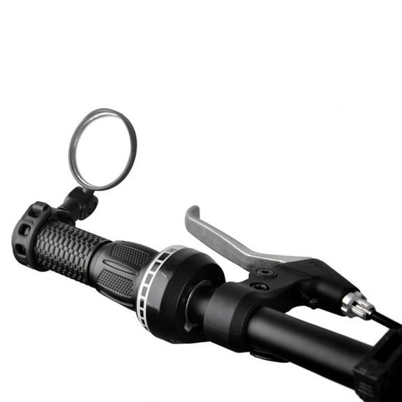 1/2Pc Bike Mirror Rotaty Round Road Handlebar Bicycle Rear View Glass 1Pc