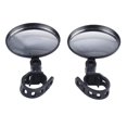 thumbnail image 1 of 1/2Pc Bike Mirror Rotaty Round Road Handlebar Bicycle Rear View Glass 2Pc, 1 of 9