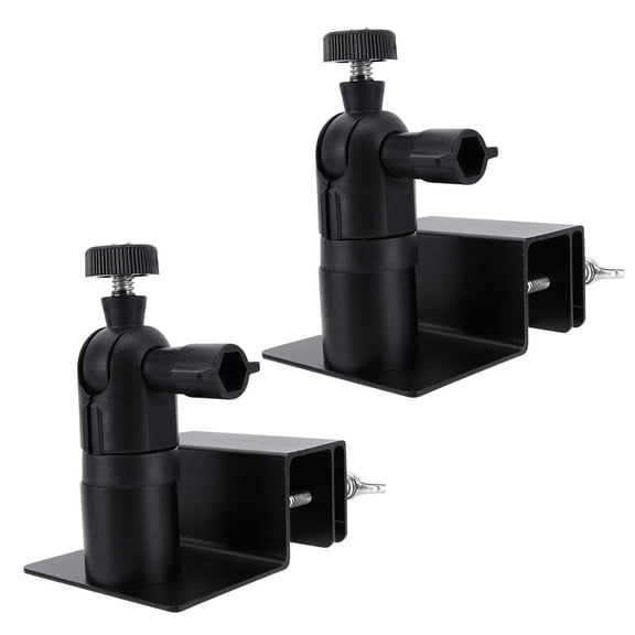 1/2Pc Weatherproof Security Camera Roof Gutter Special Bracket Solar Panel Security Holder With Screw Adapter Easy Installation