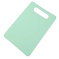 thumbnail image 1 of 1-2Pcs 11.4x7.4 Inch Non Chopping Board Food Cutting Block - Mat Tool Kitchen Cook Supplies, Large Size Thick Chopping Board with Easy Grip Handles, 1 of 3