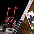 thumbnail image 1 of KWANSHOP LED Whip Lights 3 feet RGB Exterior Decorative fits UTV/ATV Multicolor Waterproof 2 Pieces, 1 of 9