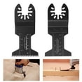 thumbnail image 1 of 1/2Pcs 45Mm Hcs Saw Blades Oscillating Blade Saw Blades Oscillating Multitool For Renovator Power Cutting Multimaster Tools Fine Tooth Smile Home, 1 of 7