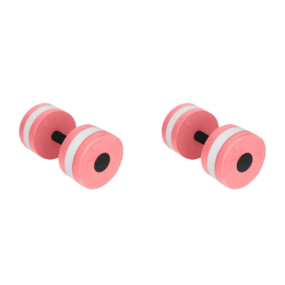 1/2Pcs 5.9x10.6 Inch Aquatic Exercise Dumbbells Water Dumbbells Aquatic Fitness Equipment - for Water Aerobics, Pool Resistance Foam Dumbbells for Men Women - Water Sports Tool