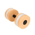 thumbnail image 1 of 1/2Pcs 5.9x10.6 Inch Aquatic Exercise Dumbbells Water Dumbbells Aquatic Fitness Equipment - for Water Aerobics, Pool Resistance Foam Dumbbells for Men Women - Water Sports Tool, 1 of 4