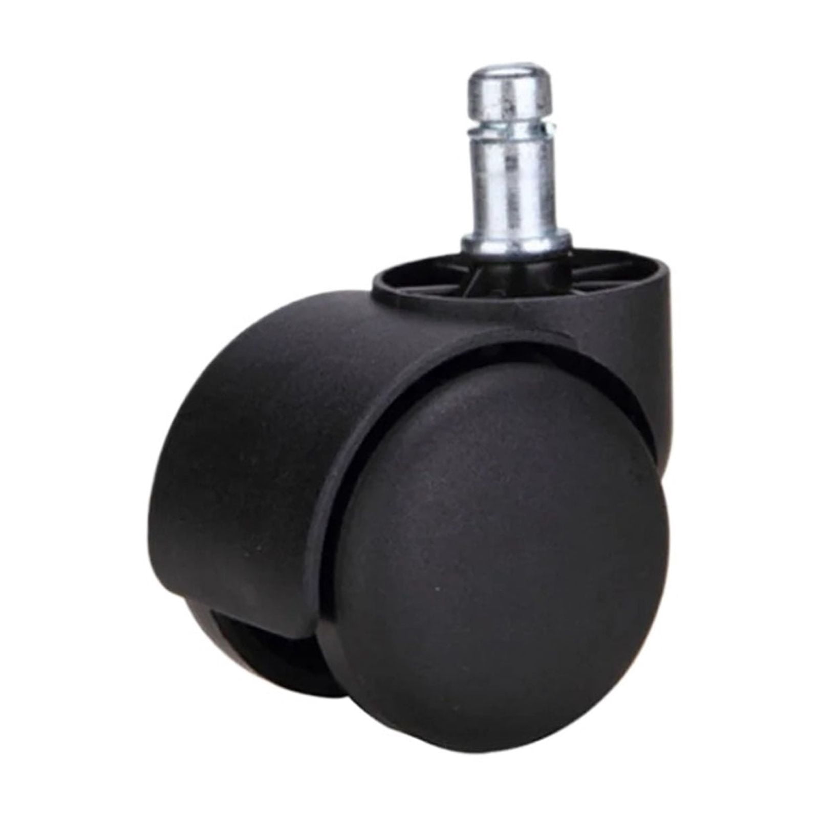 1/2Pcs Chair Wheel Furniture Caster 11mm Screw Swivel Castor Wheels Replace Hardware Trolley Tool For Office / Computer Chairs ,Reliable