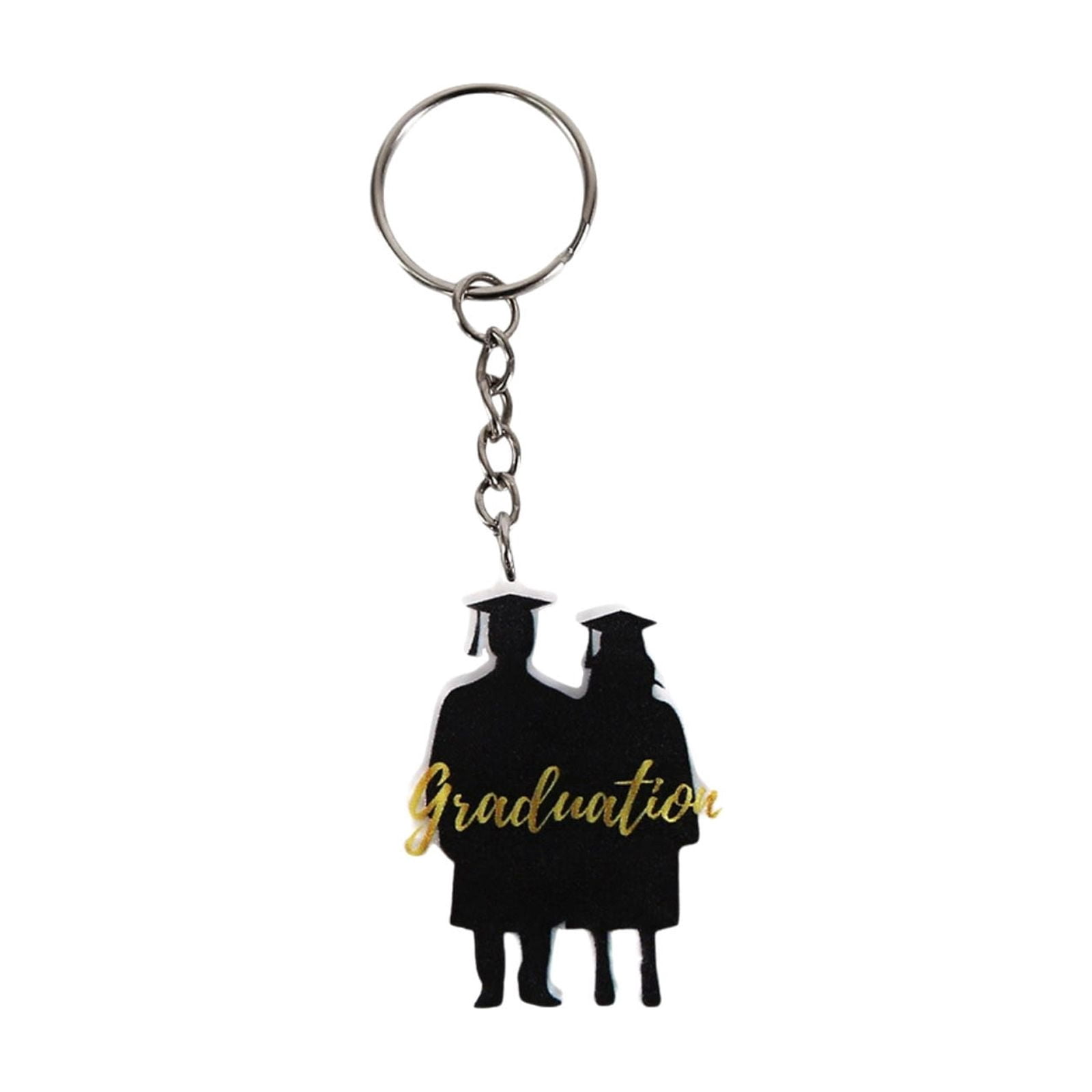 Graduation Key Rings Ideas 1-2Pcs Class of 2026 Graduation Acrylic Grad Cap Keychains,Grad ...