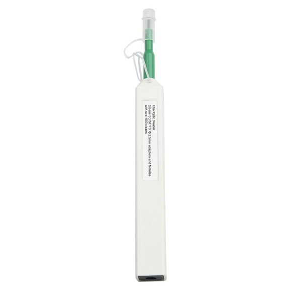 1/2Pcs Fiber Optic Cleaning Pen Optical Cleaner Lc/Mu 1.25/2.5Mm Connector Cleaning Fiber Cleaner Tools Superior Quality