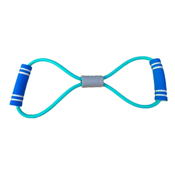 1/2Pcs Fitness Resistance Bands with Handles,Resistance Band with Handles, Exercise Tube Band for Arm and Shoulder Stretch, Strength Training, Flexibility, Exercise Elastic Rope for Home, Gym