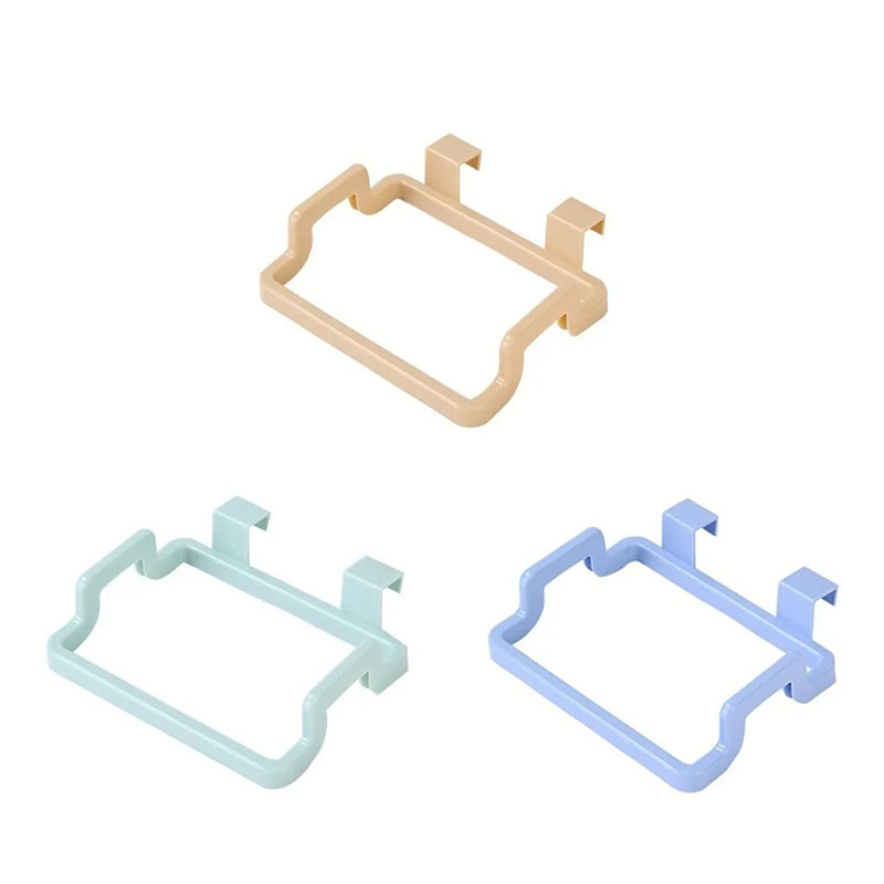 1 /2Pcs Hanging Trash Bag Rack Garbage Bag Rack Rubbish Bag Storage ...