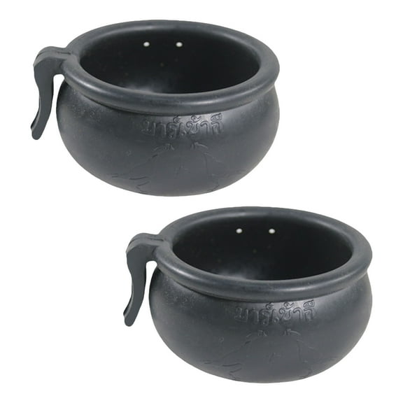 1. 2Pcs Heavy Duty Rubber Poultry Feeder & Waterer Cup, Mounted Design for Chicken Ducks Training, Easy Install