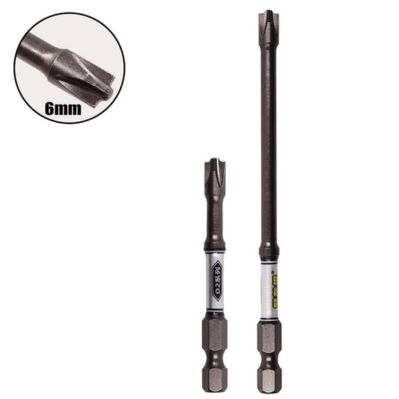 1/2Pcs Magnetic Special Cross Screwdriver Bit Nutdrivers Fph2 For Socket Switch Electrician Power Tool 65Mm 110Mm 110Mm Fangkenuo