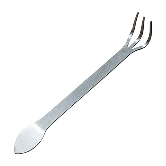 1/2Pcs Multipurpose Bonsai Rakes for Potting Soil Maintenance and Plant Grooming Stainless Steel Root Rakes Garden Tool