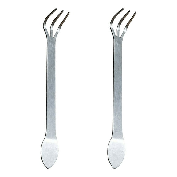 1/2Pcs Multipurpose Bonsai Rakes for Potting Soil Maintenance and Plant Grooming Stainless Steel Root Rakes Garden Tool