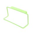 1/2Pcs Plastic Hanging Holder Multifunction Towel Rack Cupboard Cabinet ...