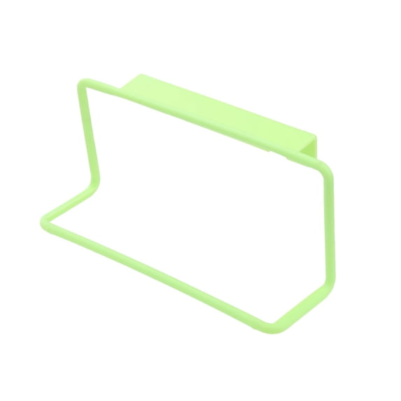 1/2Pcs Plastic Hanging Holder Multifunction Towel Rack Cupboard Cabinet ...