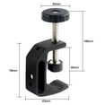 thumbnail image 1 of 1/2Pcs Small C-Type Clamp Set Aluminum Alloy Table Clamp Screw Clamps Metal Woodworking Vise Grip Bench Vice Diy Tool 2Pcs Fangkenuo, 1 of 8