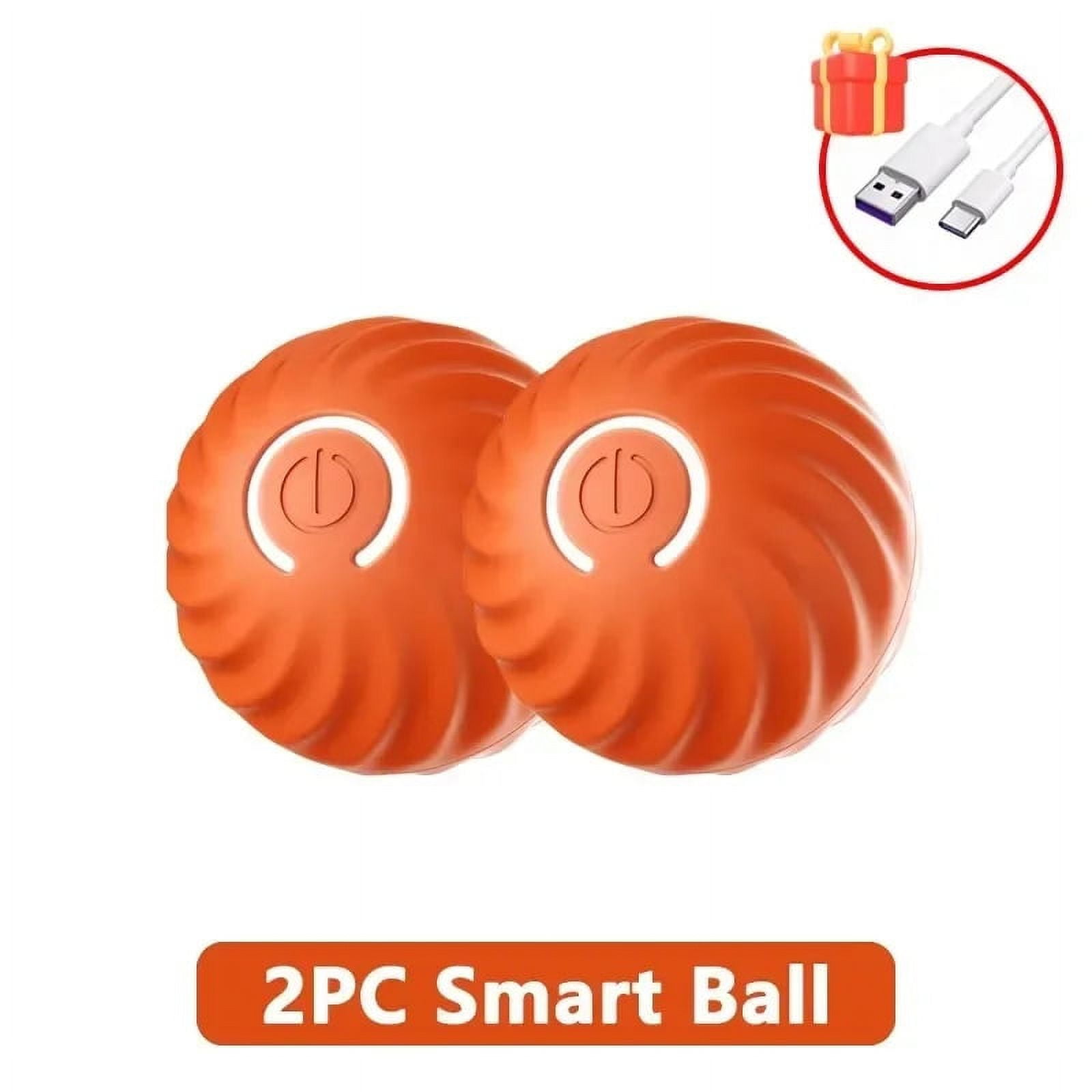 1/2Pcs Smart Dog Toy Ball Automatic Electronic Interactive Training Pet