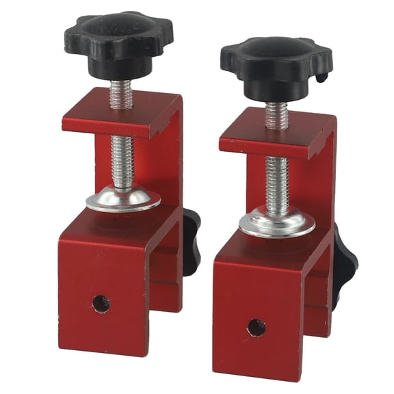 1/2Pcs Wardrobe Closing Fixing Clip Drawer Front Installation Clamps 0-25Mm Adjustable Aluminum Alloy Fixing Clamp Jig 2Pcs Fangkenuo