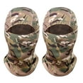 1/2Pcs Winter Cycling Skiing Neck Balaclava Cover Face Head Warmer