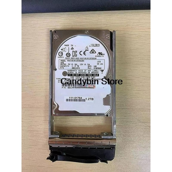 1.2TB Netapp 111-01764 AS1000G6 AS500H 1.2T SAS 2.5 hard disk