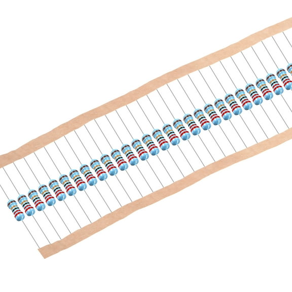 1/2W 220K Ohm Metal Film Resistors 0.5W 1% Tolerances 50 Pcs