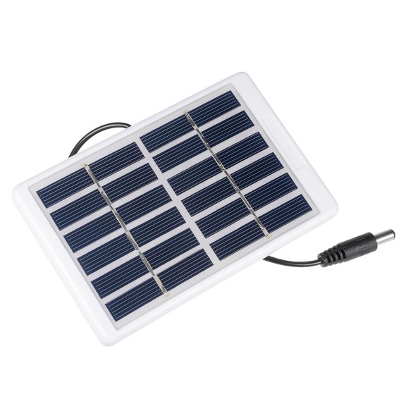 1.2W 6V Solar Panel Module DIY Polysilicon with 3 Meters Wire forToys Charger