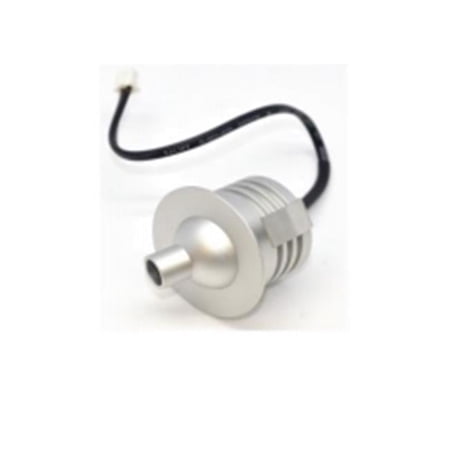 1.2W Recess Snoot Display Light - Black