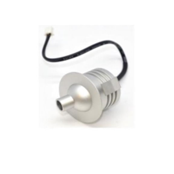 1.2W Recess Snoot Display Light - Black