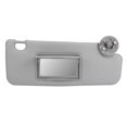1/2X Sunvisor With Mirror Visor ForChevrolet Aveo Spark Daewoo Matiz