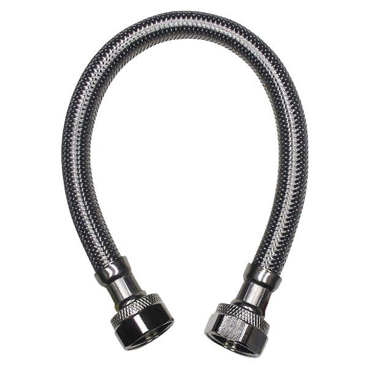 BK Products FCT Connector - 1/2" F x 1/2" OD x 48" L - Multicolor