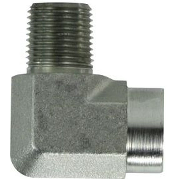 1/2X1/4 90 St Elbow, Steel Pipe Fittings, Hydraulics