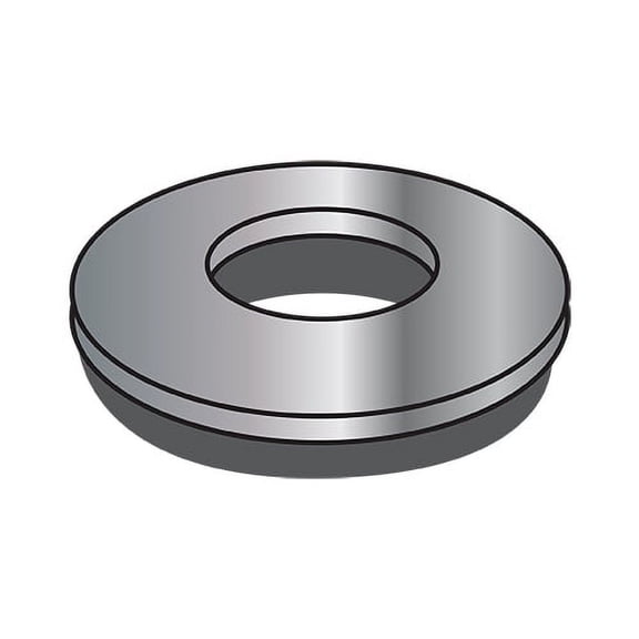 1/2X1 EPDM Bonded Washer G90 Galvanized (Pack Qty 2,000) BC-5016WNG