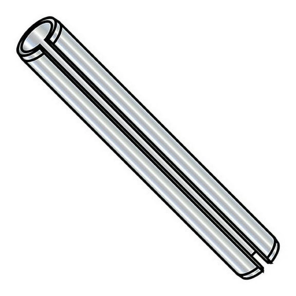 1/2X2 Spring Pin Slotted Mechanical Zinc (Pack Qty 200) BC-50032PSZ