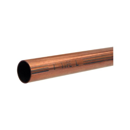 1/2X2 Type-L Copper Coil Tubing, 1/2" x 2' - Walmart.com