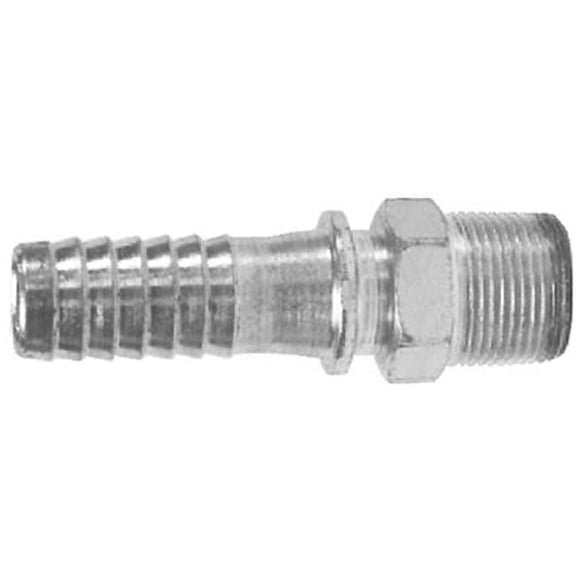 1-2X3-8 Boss Male Stem