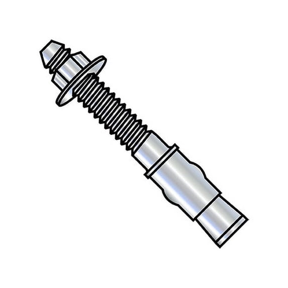 1/2X5 1/2 Wedge Anchor Zinc (Pack Qty 50) BC-5088AWG